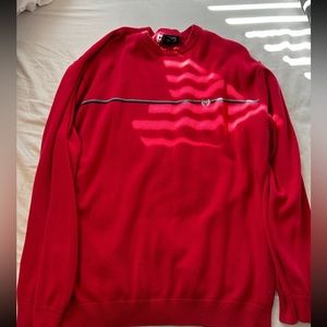 red chaps sweater